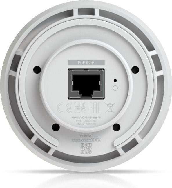Produktbild Ubiquiti UniFi Protect G6 Netv??rksoverv??gningskamera Udend??rs Indend??rs 3840 x 2160 (3840 x 2160 Pixels)
