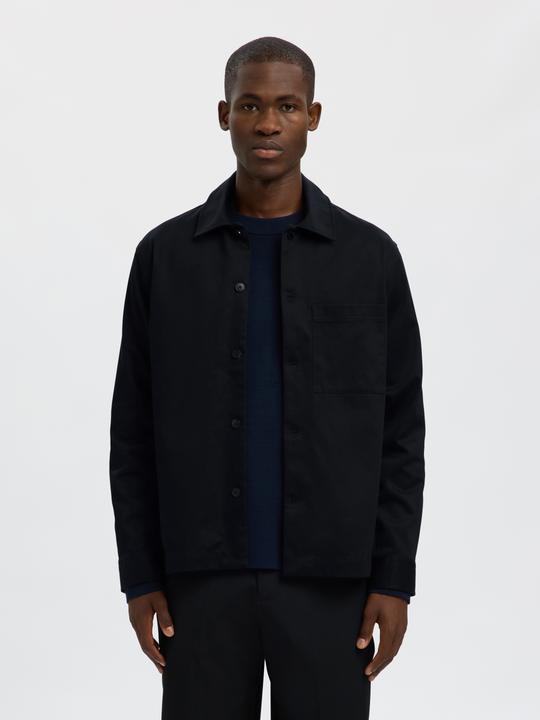 Immagine prodotto Selected Homme Regular Fit Baumwoll Overshirt (M)