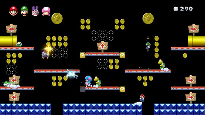 Actual product image Nintendo New Super Mario Bros. U Deluxe (Switch, FR)