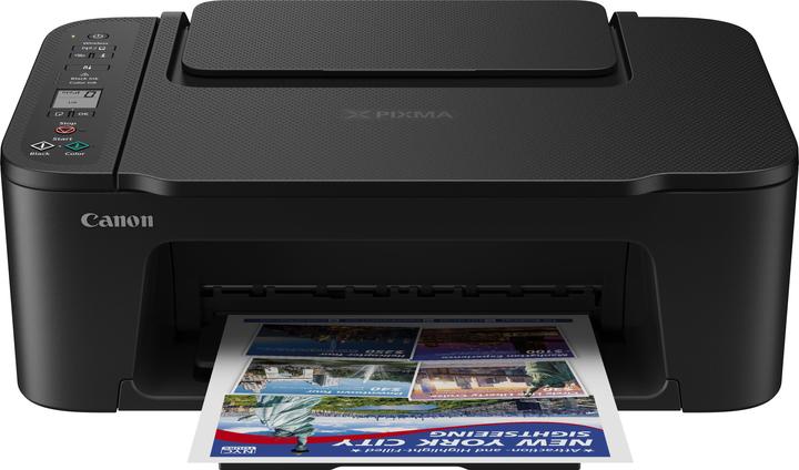 Image du produit Canon PIXMA TS3750i Système multifonction 3-en-1 noir (Couleur)