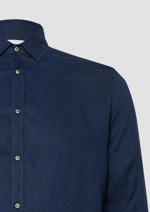 Immagine prodotto S.Oliver Hemd Regular Fit: Langarmhemd aus Leinen (XXL)
