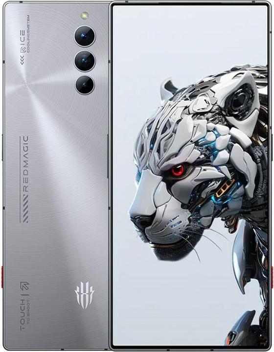 Productafbeelding ZTE Smartfon Nubia Redmagic 8S Pro 5G 12/256GB Platynowy (256 GB, Platina, 6.80", Dubbele SIM, 5G)
