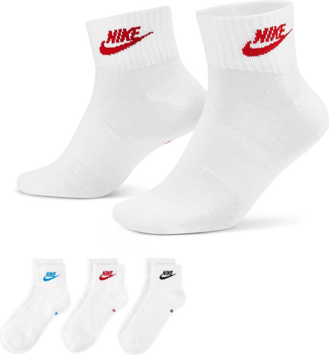 Immagine prodotto Nike DX5074-911 Calzini essenziali per tutti i giorni Unisex Multicolore XL