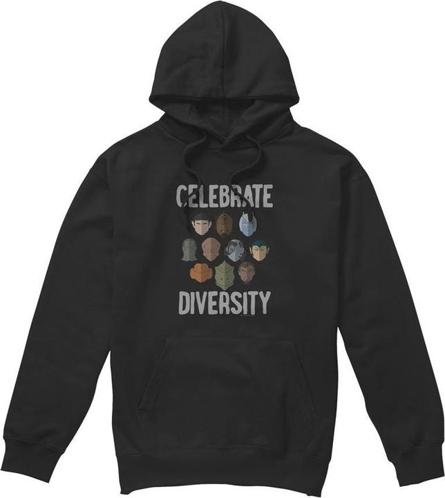 Produktbild The Celebrate Diversity Kapuzenpullover (M)