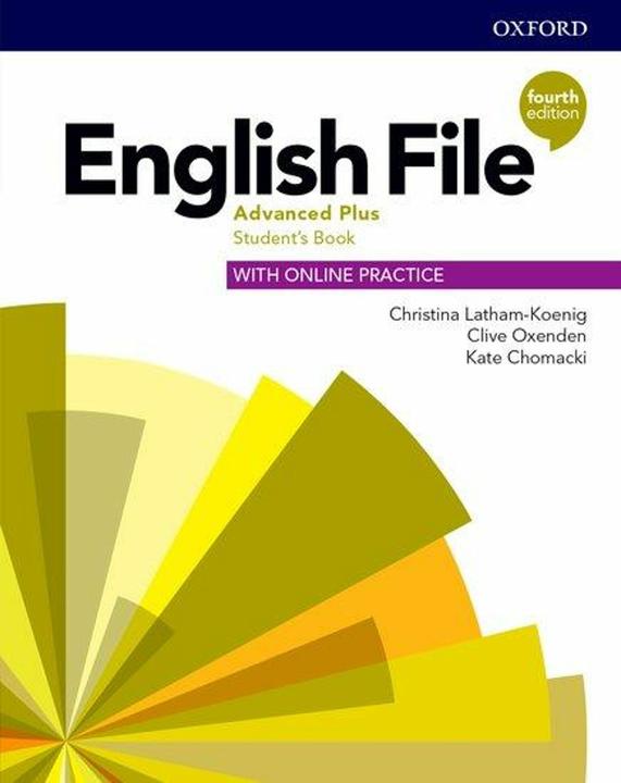 English File 4E Advanced Plus SB + internetinė praktika (Anglais, Collectif, 2020)