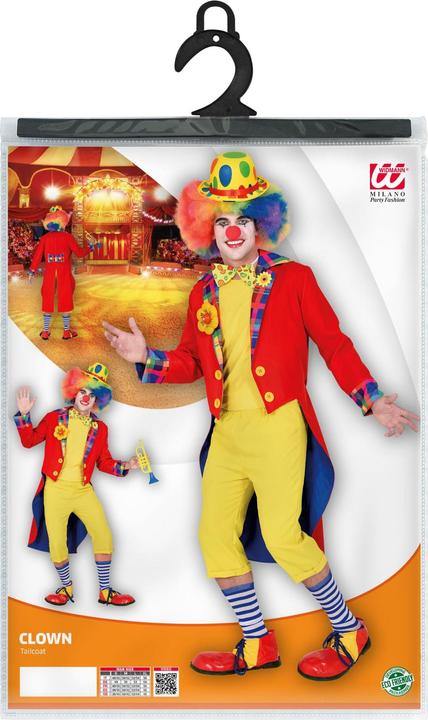 Immagine prodotto Widmann CLOWN (Frack), XL (XL)