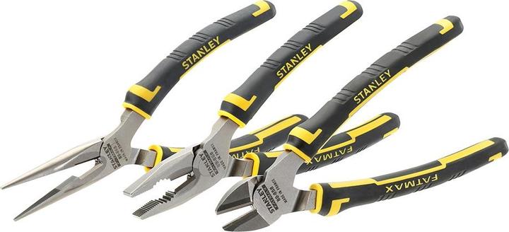 Actual product image Stanley Pliers set MaxSteel 3 pcs. (305 mm)