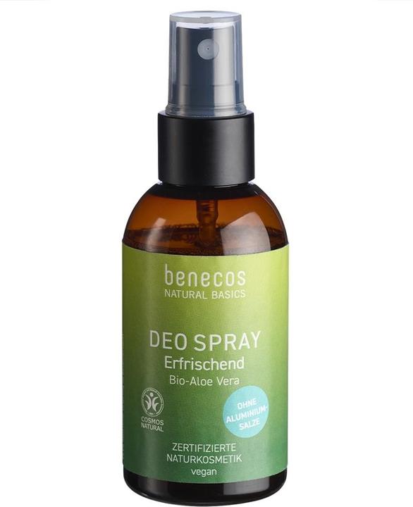 Actual product image Benecos NB Deo Spray Refreshing (Spray, 75 ml)