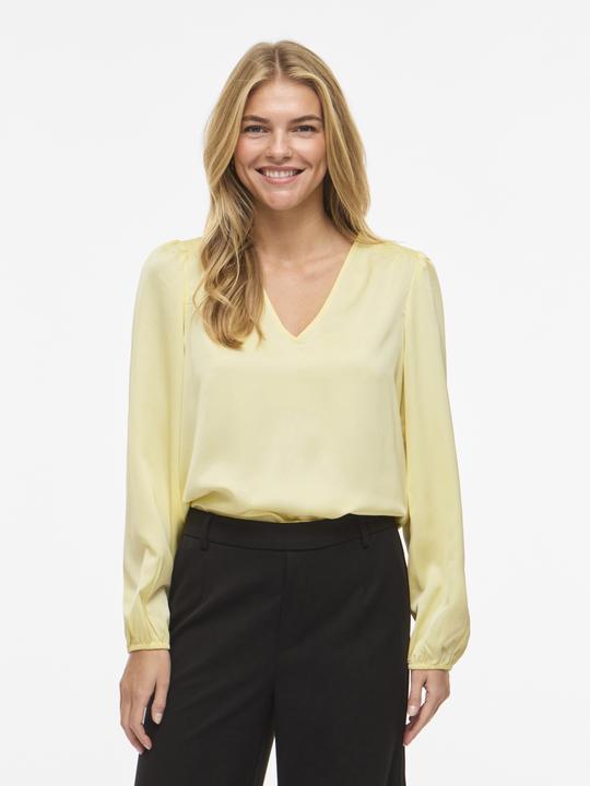 Immagine prodotto Vila Viellette L/S Smock Satin Top - Noos (34)