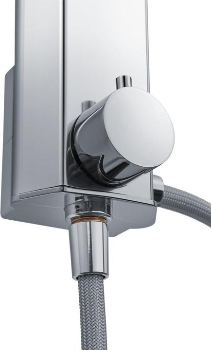 Image du produit Diaqua Colonne de douche Palea aluminium chromé