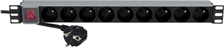 Image du produit MCL Rack électrique avec interrupteur (9x, 1.80 m)