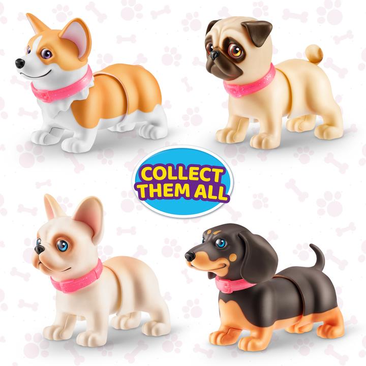 Actual product image Zuru Interactive figure pets