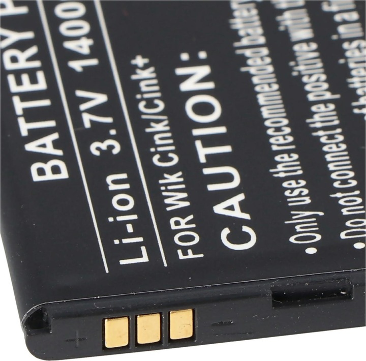 Actual product image Wiko Battery Cink, Cink+