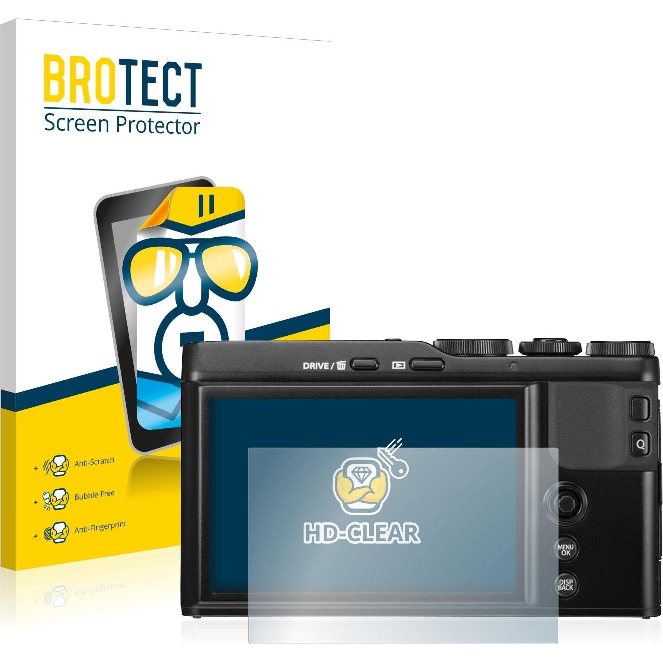 Thumbnail - BROTECT Schutzfolie Displayschutz Klar (Displayschutz), Kameraschutz, Transparent