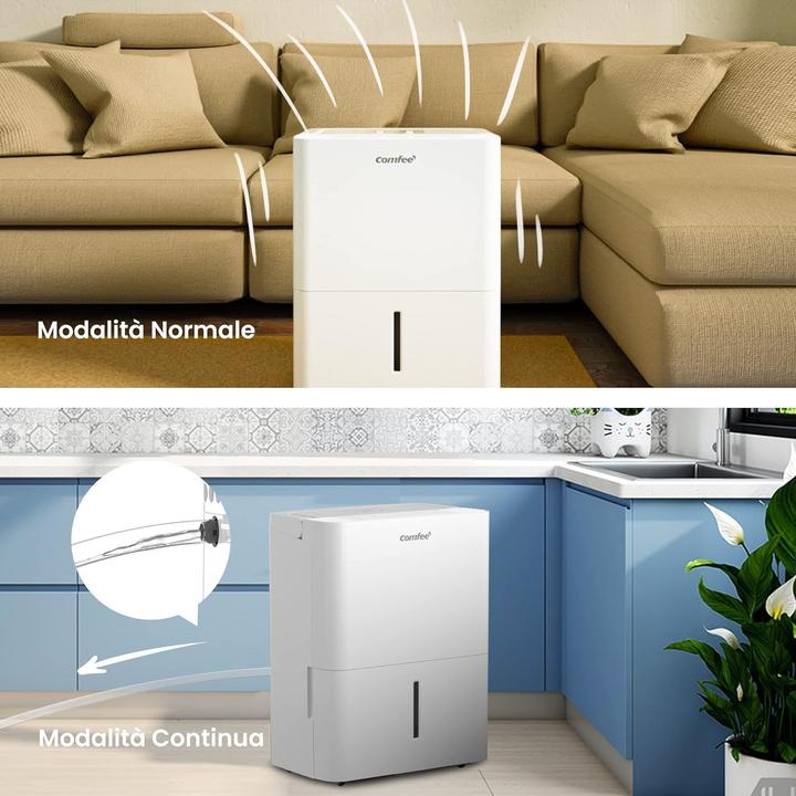Produktbild Comfee Deumidificatore d'Aria Casa Muffa (20 m², 12 l/24h)