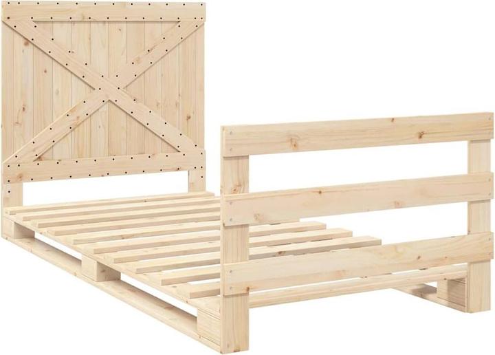 Image du produit vidaXL Bettgestell (100 x 200 cm)