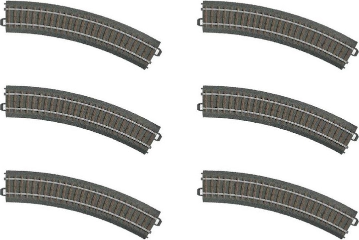 Image du produit Märklin H0 voie C (avec ballast) 24130 (Piste H0)