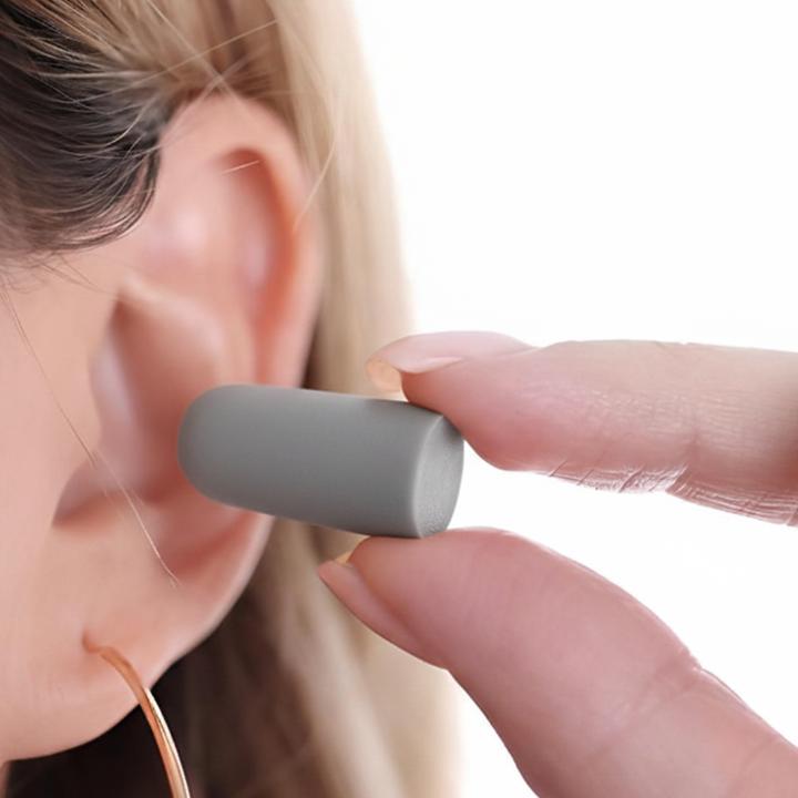 Produktbild Sensly Paar Ohrstöpsel Schaumstoffhülle 2er-Set (2x)