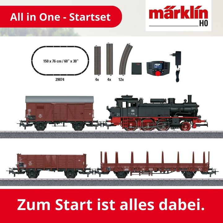 Produktbild Märklin Digital Start Set Güterzug Epoche III (Spur H0)