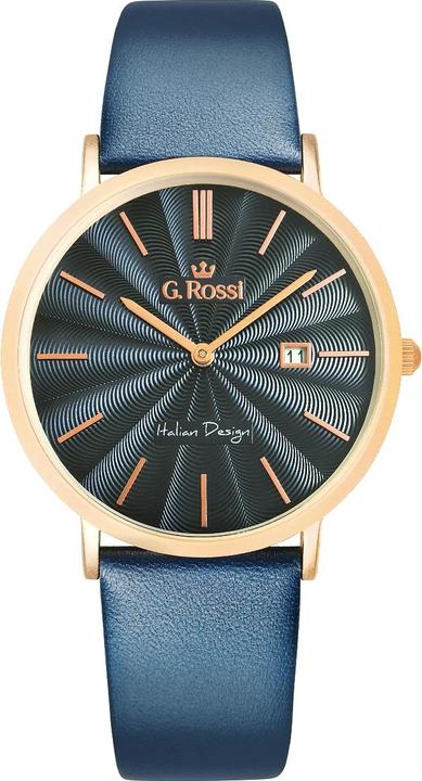 Immagine prodotto Gino Rossi OROLOGIO UOMO - 10853A - SLIM (zg184h) + SCATOLA universale