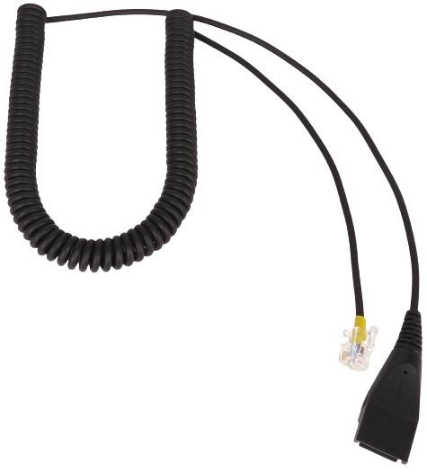 Produktbild Gequdio RJ-Kabel kompat. mit Mitel,Aastra,Fanvil,Poly,Gigset