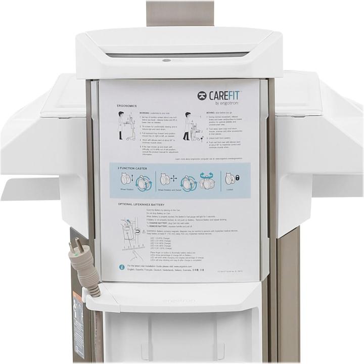 Produktbild Ergotron CareFit Pro - Montagekomponente (Dokumentenhalter)