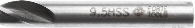 Produktbild Forte tools DRILL FOR METAL 9.5X125 MM
