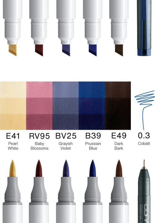 Immagine prodotto Copic Ciao Manga (6x)