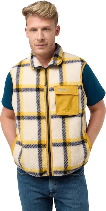 Actual product image Jack Wolfskin Felslicht Check Vest M (S)