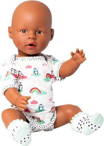 Actual product image Heless Body Doll romper suit
