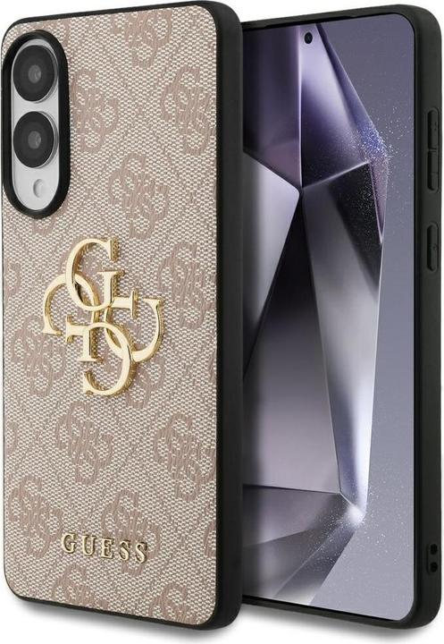 Guess Etui Big 4G Logo Classic Logo do Samsung Galaxy S25 Edge różowy (Samsung Galaxy S25 Rand)