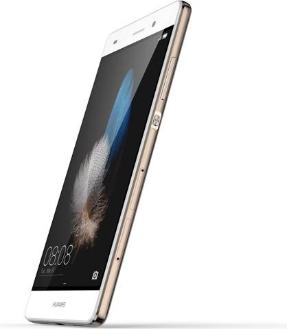 Produktbild Huawei P8 Lite (16 GB, White, 5", Hybrid Dual SIM, 13 Mpx, 4G)