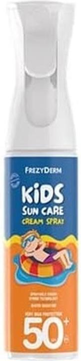Actual product image Mey Frezyderm Kids Sun Care SPF50+ Cream Spray 275ml (Sun spray, SPF 50, 275 ml)