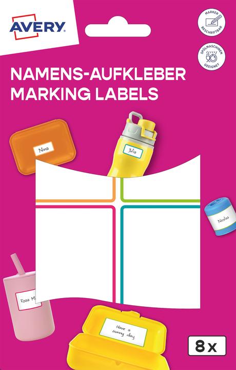 Produktbild Avery Namens-Etiketten