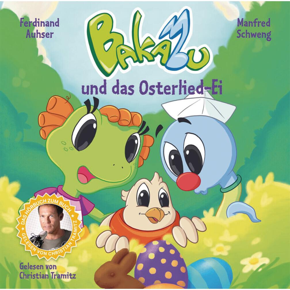 Bakabu und das Osterlied-Ei, Schulbücher von Ferdinand Auhser