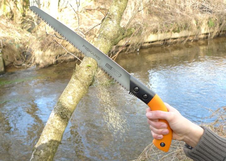 Actual product image Fiskars Hand garden saw SoftGrip 330 m