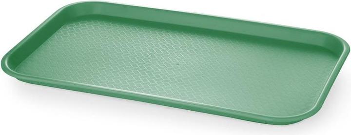 Produktbild AmerBox Fast-Food-Tablett GN 1/1 Polypropylen,, GN 1/1, Braun, 530x325x(H)20mm