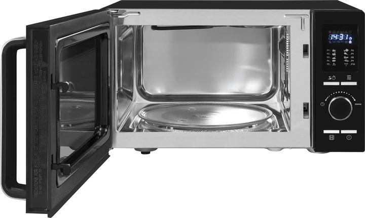 Actual product image Exquisit MW 8925-7 Hsw Worktop Solo Microwave (20 l)