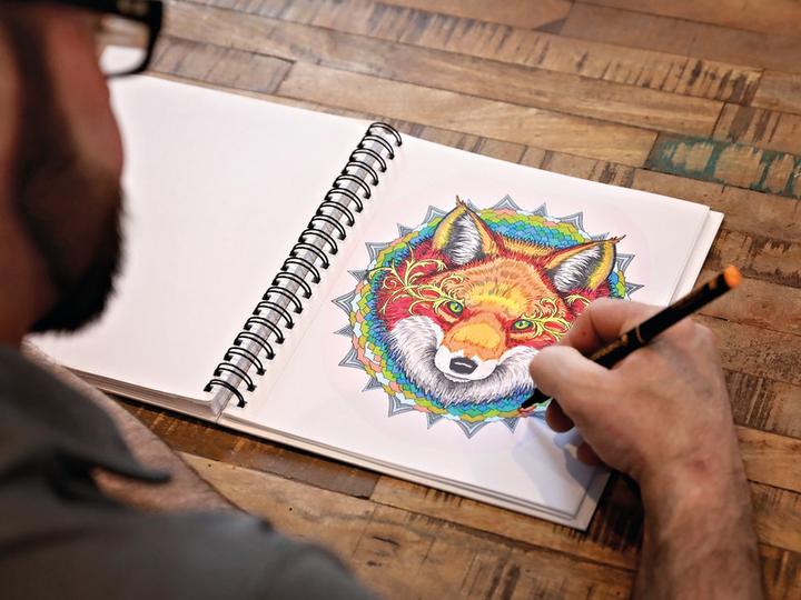 Produktbild Chameleon Fineliner Set (Taupe, 6 x)