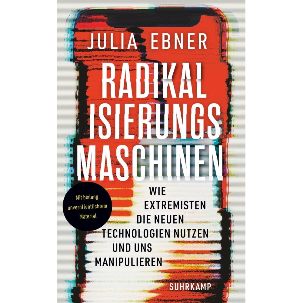 Radikalisierungsmaschinen, Fachbücher von Julia Ebner