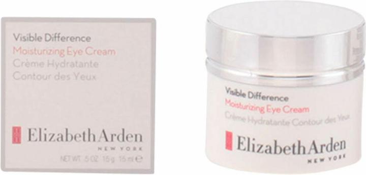 Image du produit Elizabeth Arden Différence visible Crème hydratante pour les yeux (Crème pour les yeux, 15 ml, Jour + nuit)