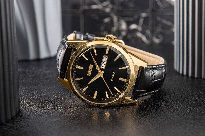 Immagine prodotto Skmei 9073GDBK-B Herrenuhr + BOX