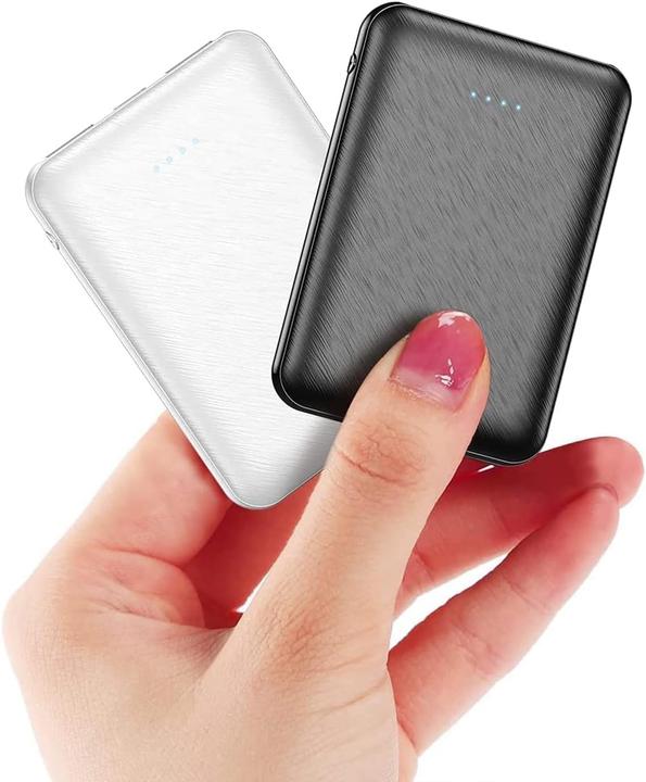 Actual product image Euary Set of 2 Mini Power Bank (5000 mAh)
