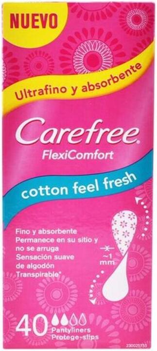 Image du produit Carefree protector flexicomfort 40 uds (40x)