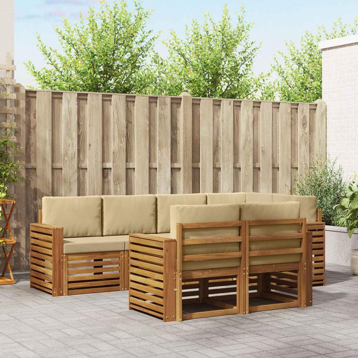 Produktbild vidaXL Outdoor-Sofa