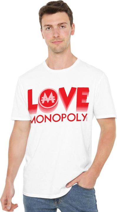 Produktbild Monopoly Love TShirt (S)