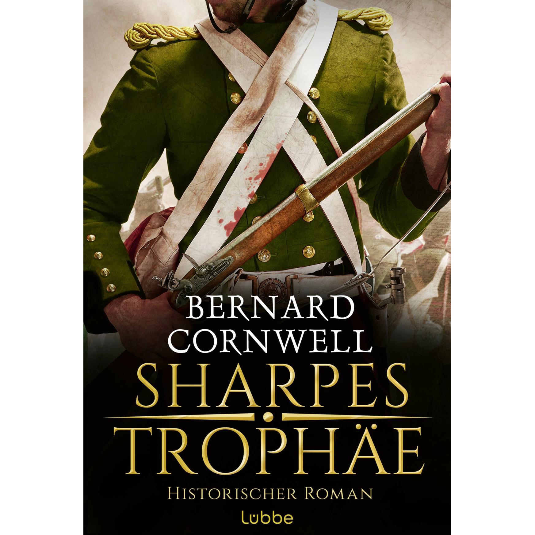 Sharpes Trophäe, Belletristik von Bernard Cornwell