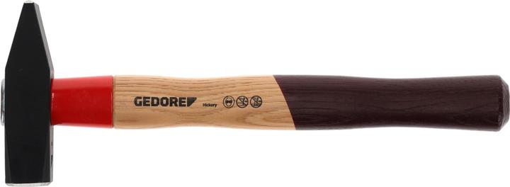 Image du produit Gedore 600 H-600 Marteau de serrurier ROTBAND-PLUS avec manche en hickory, 600 g (840 g)