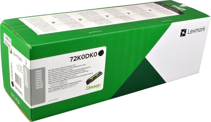 Produktbild Lexmark 72k0dk0 (BK)