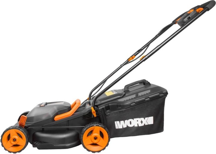 Image du produit Worx WG779E.1 Tondeuse à gazon sans fil (Fonctionnement sur batterie)